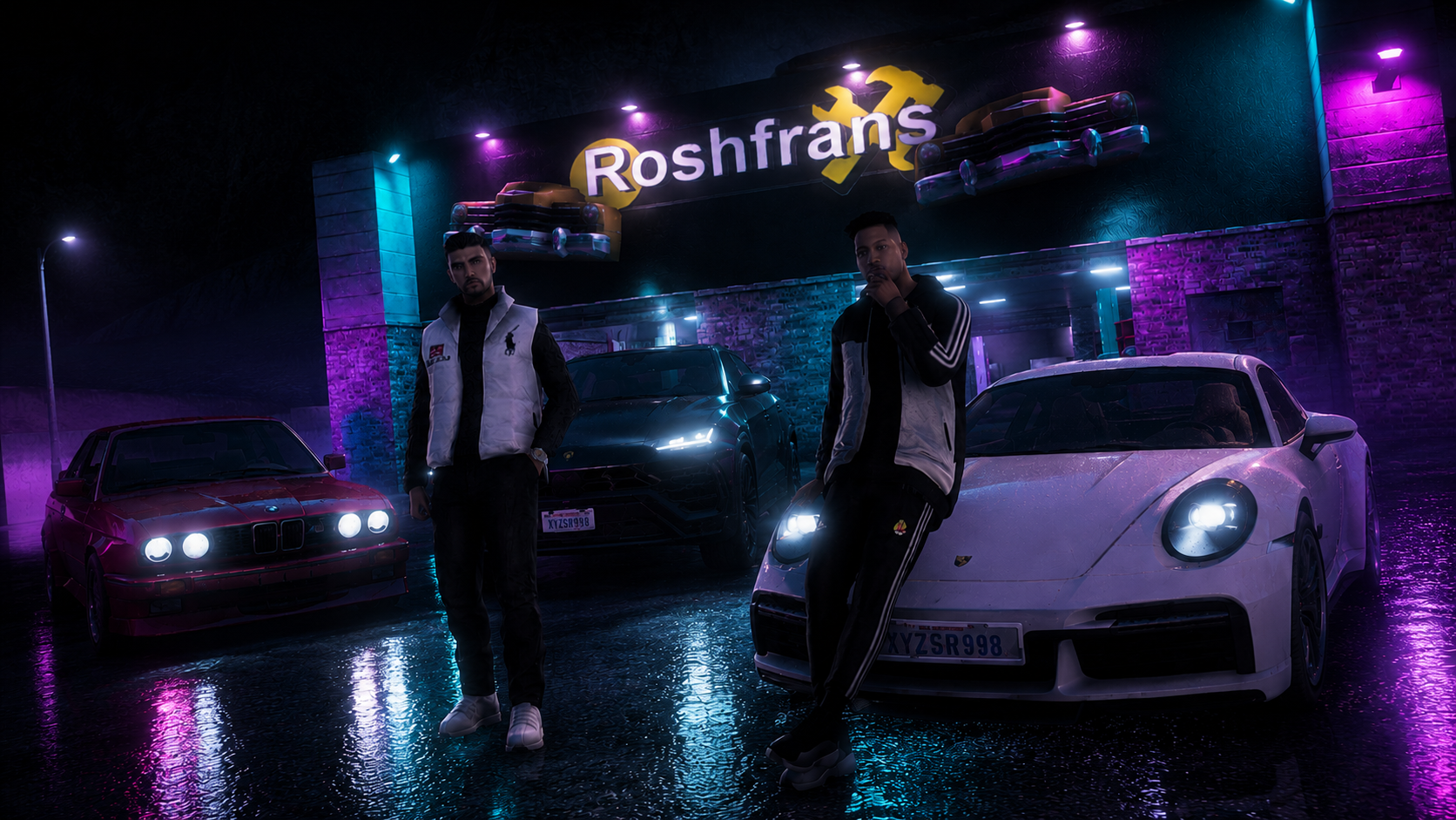 Vehículo deportivo de Horizon Roleplay