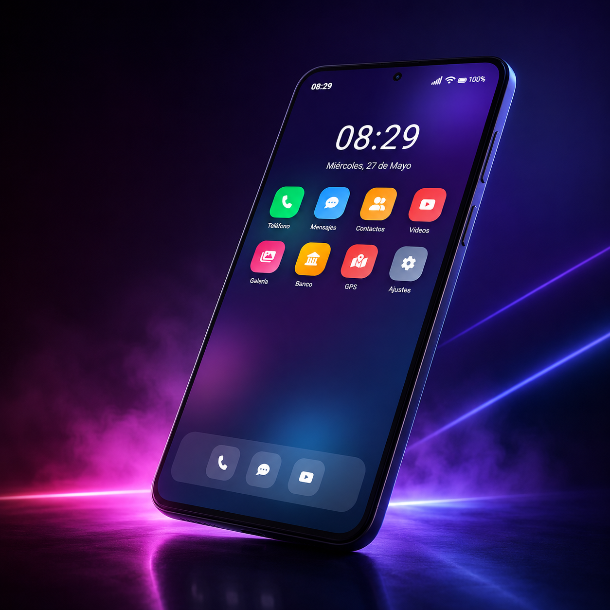 Smartphone CEF de Horizon Roleplay