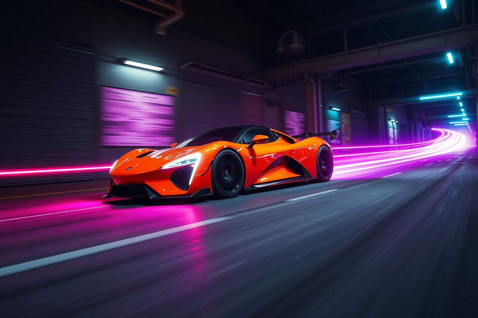 Vehículo deportivo de Horizon Roleplay